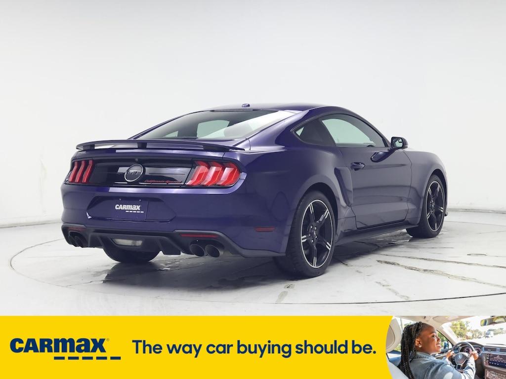 used 2019 Ford Mustang car, priced at $34,998