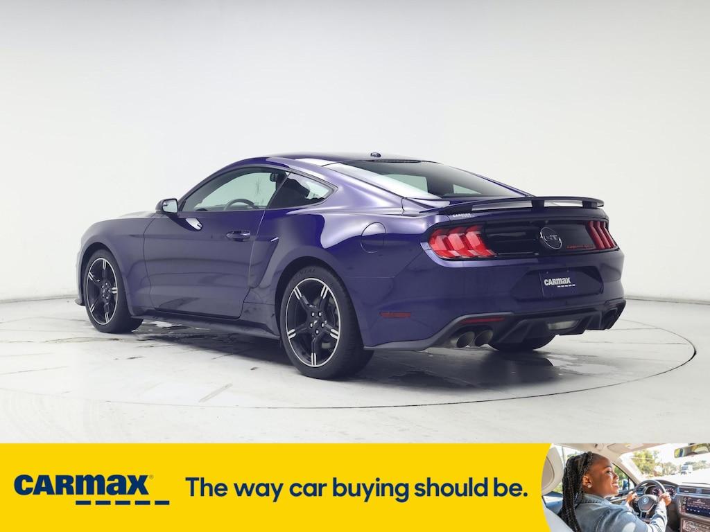 used 2019 Ford Mustang car, priced at $34,998