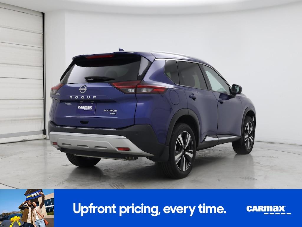 used 2023 Nissan Rogue car, priced at $29,998