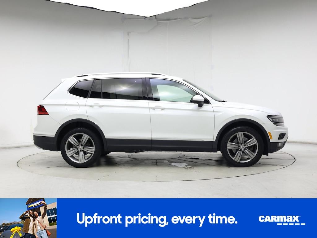 used 2018 Volkswagen Tiguan car, priced at $19,998
