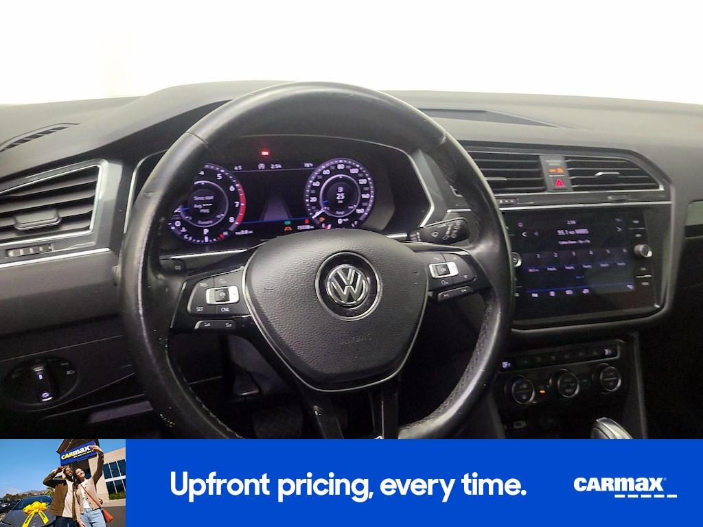 used 2018 Volkswagen Tiguan car, priced at $19,998