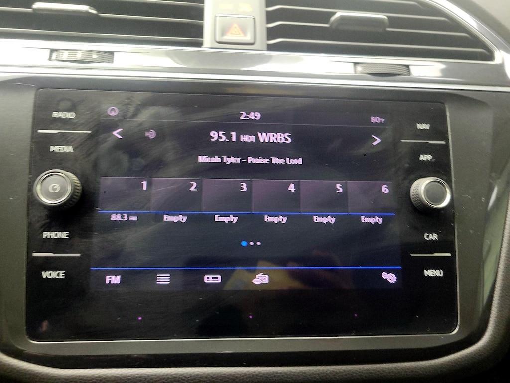 used 2018 Volkswagen Tiguan car, priced at $19,998