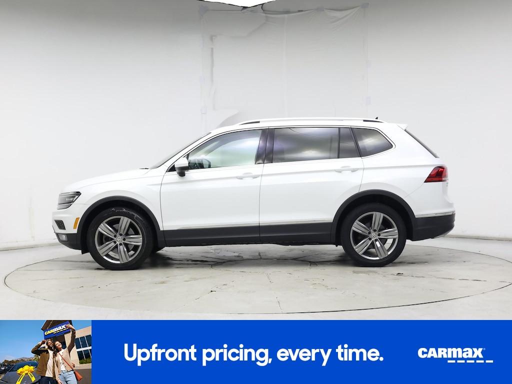 used 2018 Volkswagen Tiguan car, priced at $19,998