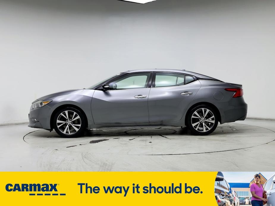 used 2016 Nissan Maxima car, priced at $16,998