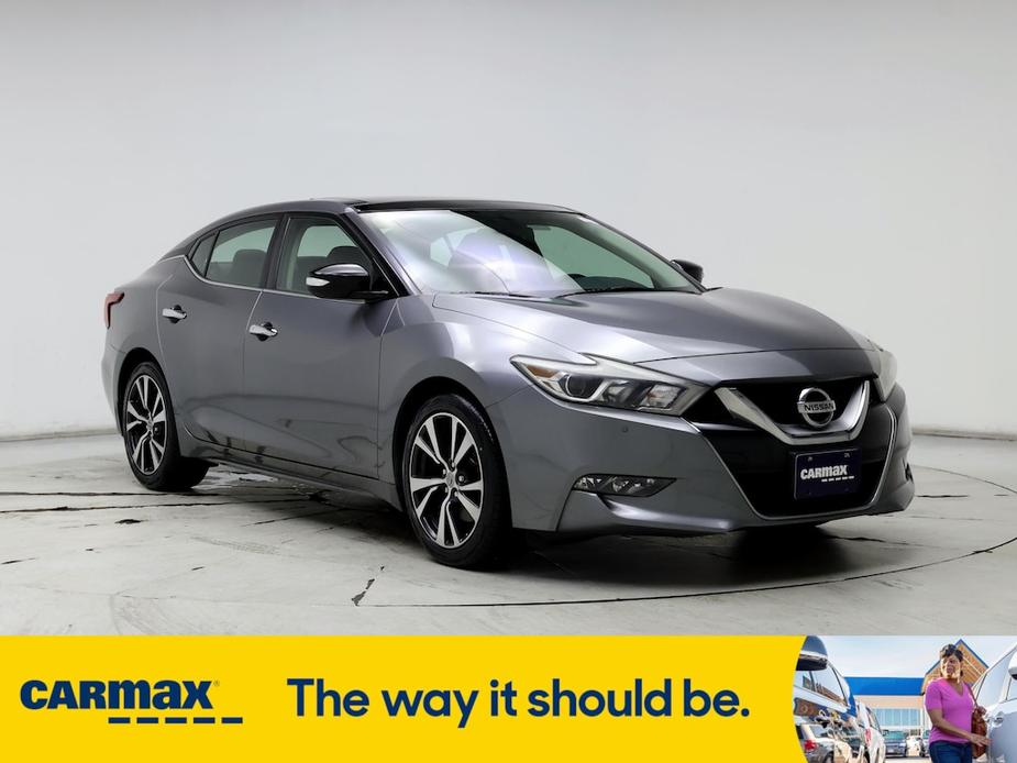 used 2016 Nissan Maxima car, priced at $16,998