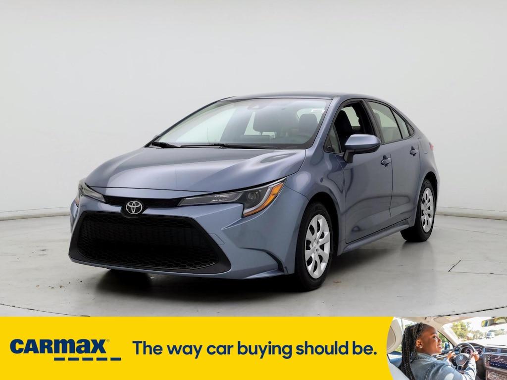 used 2020 Toyota Corolla car, priced at $19,998