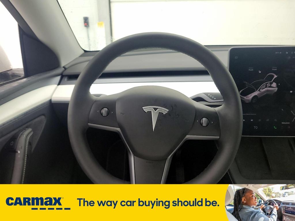 used 2023 Tesla Model Y car, priced at $35,998