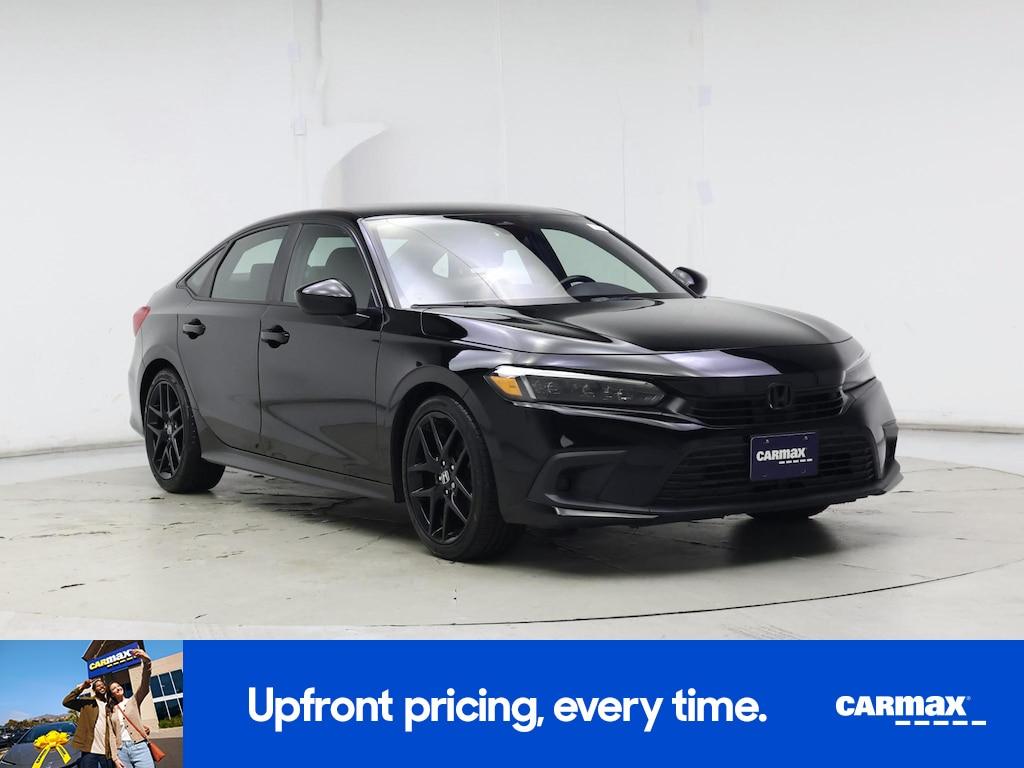 used 2024 Honda Civic car, priced at $25,998