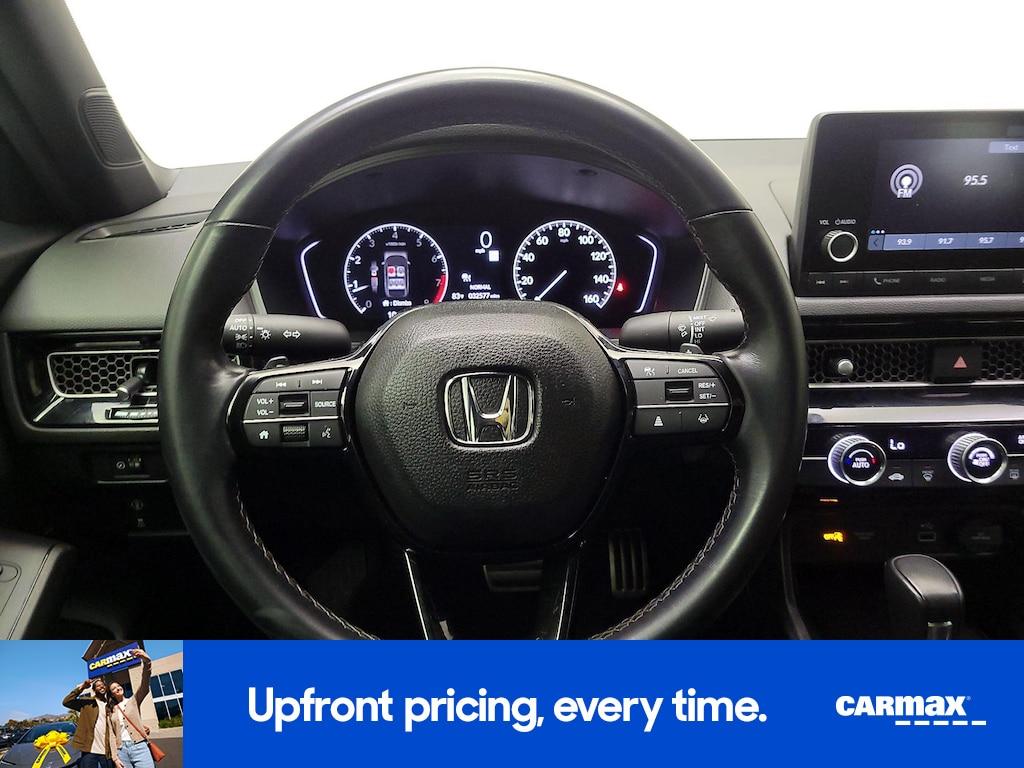 used 2024 Honda Civic car, priced at $25,998