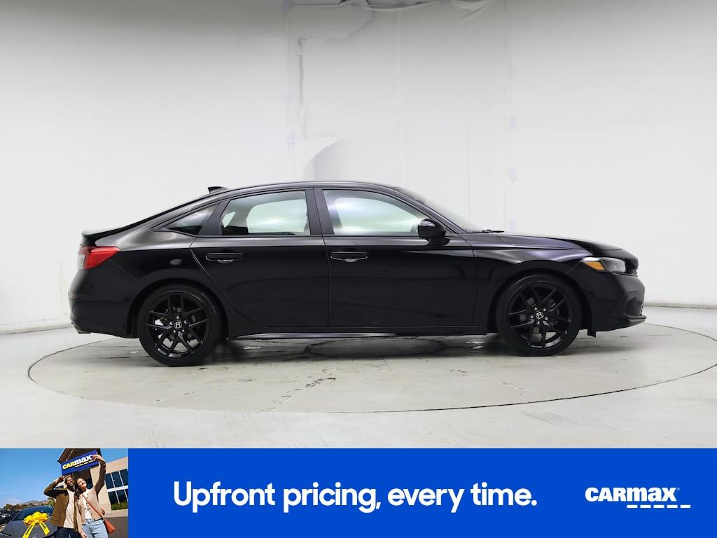 used 2024 Honda Civic car, priced at $25,998