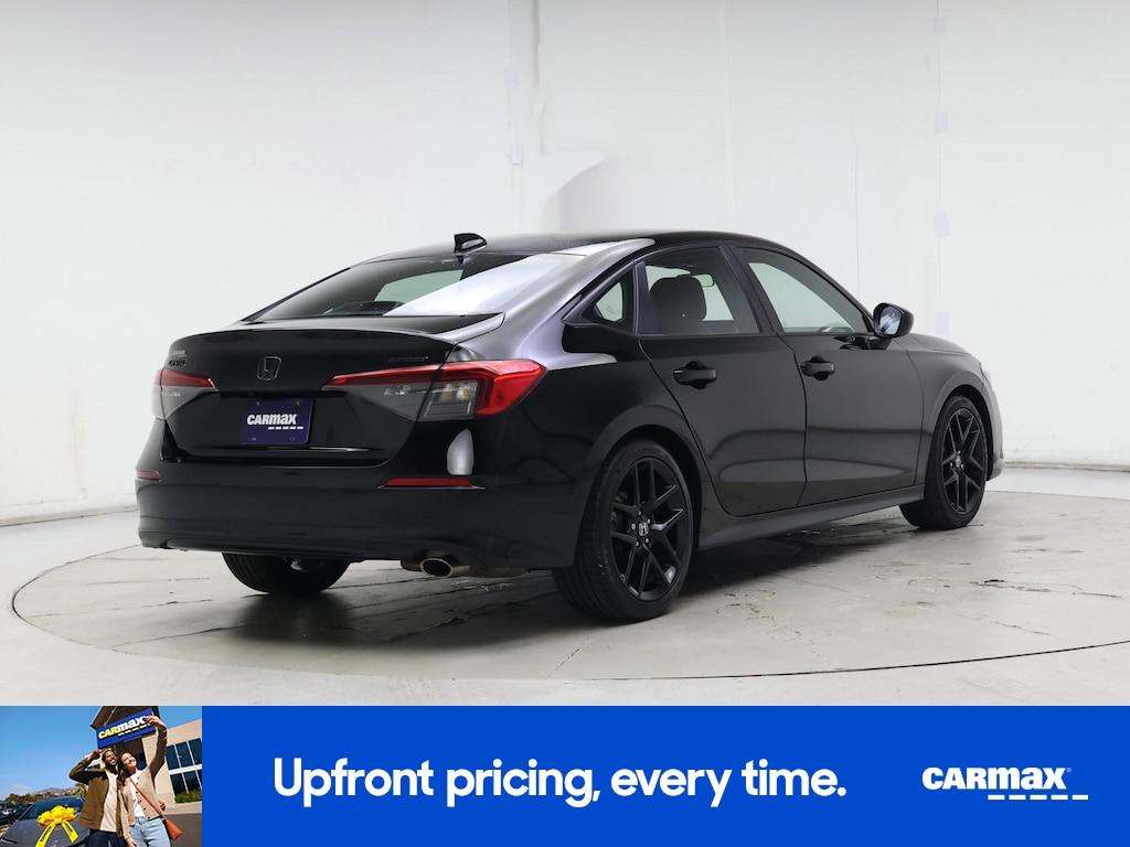 used 2024 Honda Civic car, priced at $25,998