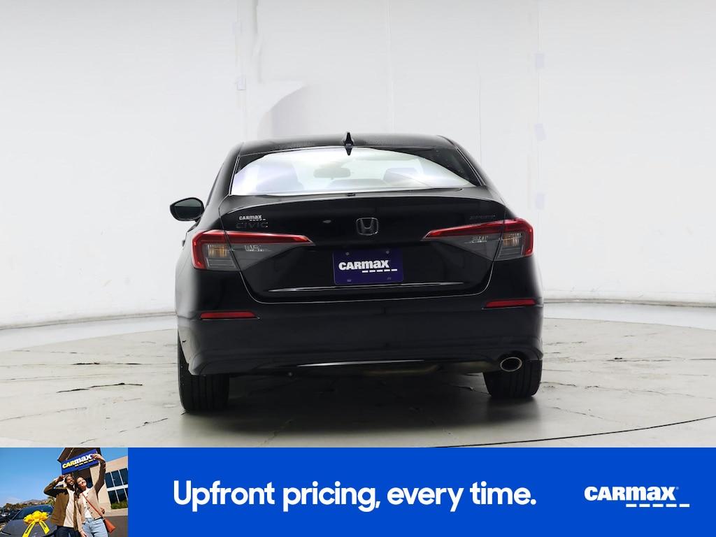 used 2024 Honda Civic car, priced at $25,998