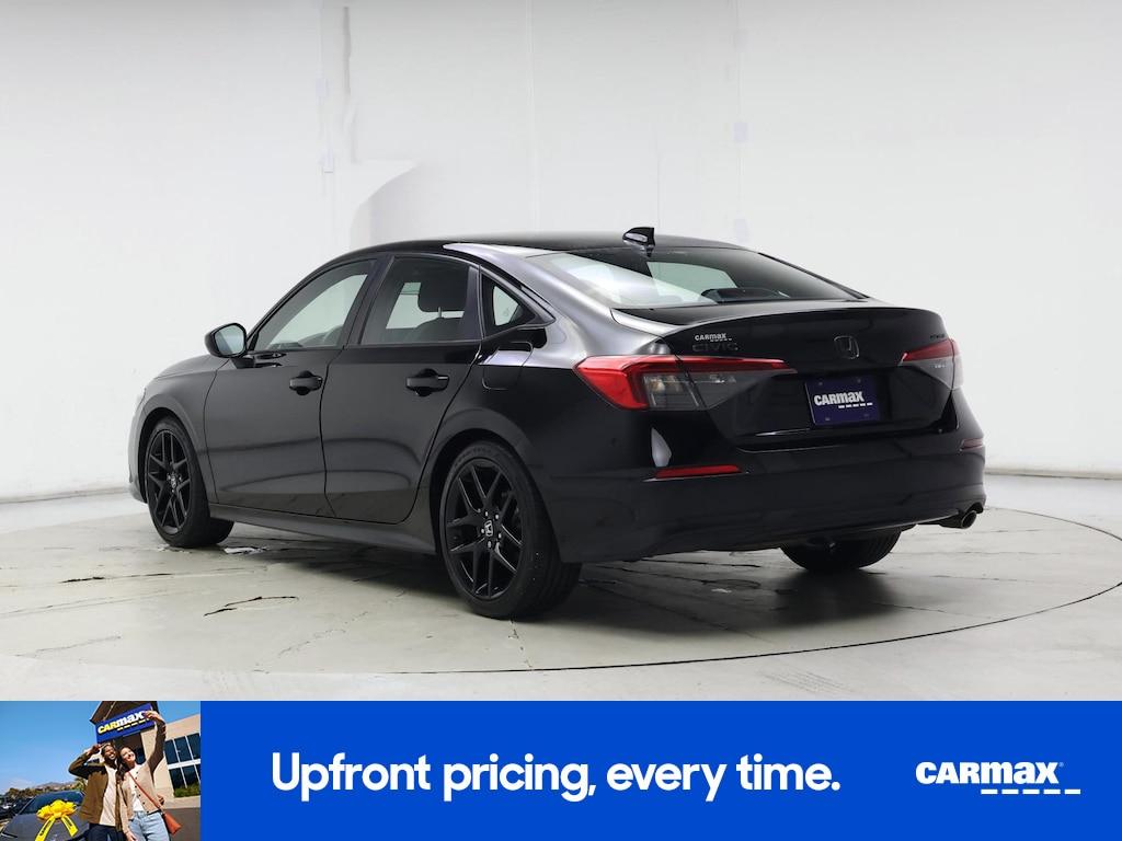 used 2024 Honda Civic car, priced at $25,998
