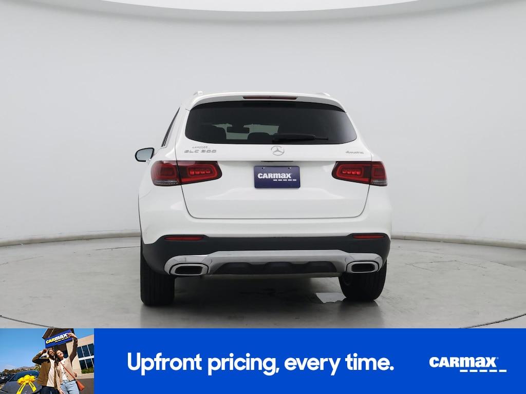 used 2021 Mercedes-Benz GLC 300 car, priced at $30,998