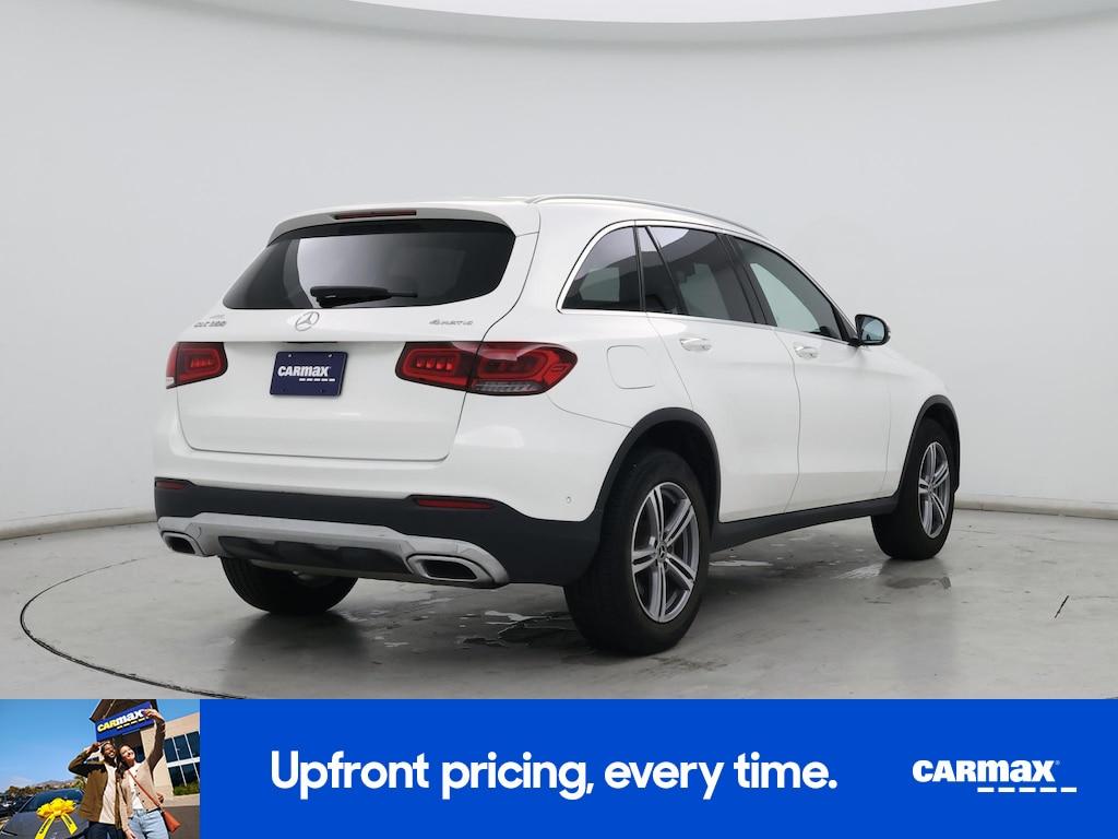 used 2021 Mercedes-Benz GLC 300 car, priced at $30,998