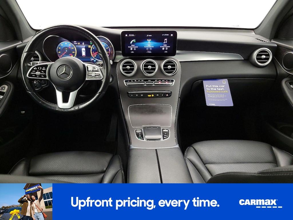 used 2021 Mercedes-Benz GLC 300 car, priced at $30,998