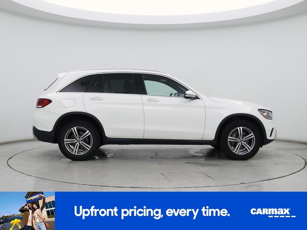 used 2021 Mercedes-Benz GLC 300 car, priced at $30,998