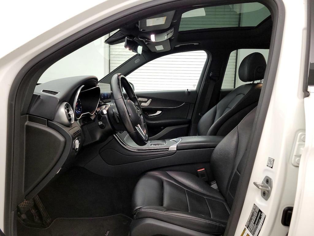 used 2021 Mercedes-Benz GLC 300 car, priced at $30,998