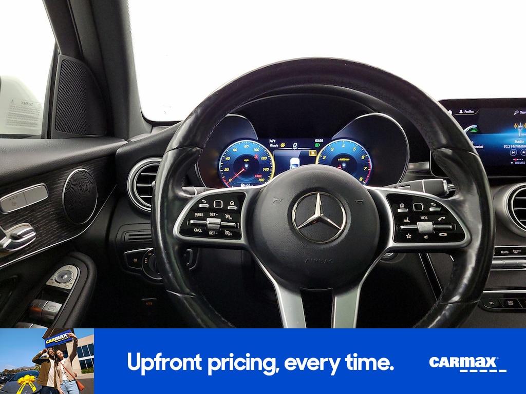 used 2021 Mercedes-Benz GLC 300 car, priced at $30,998