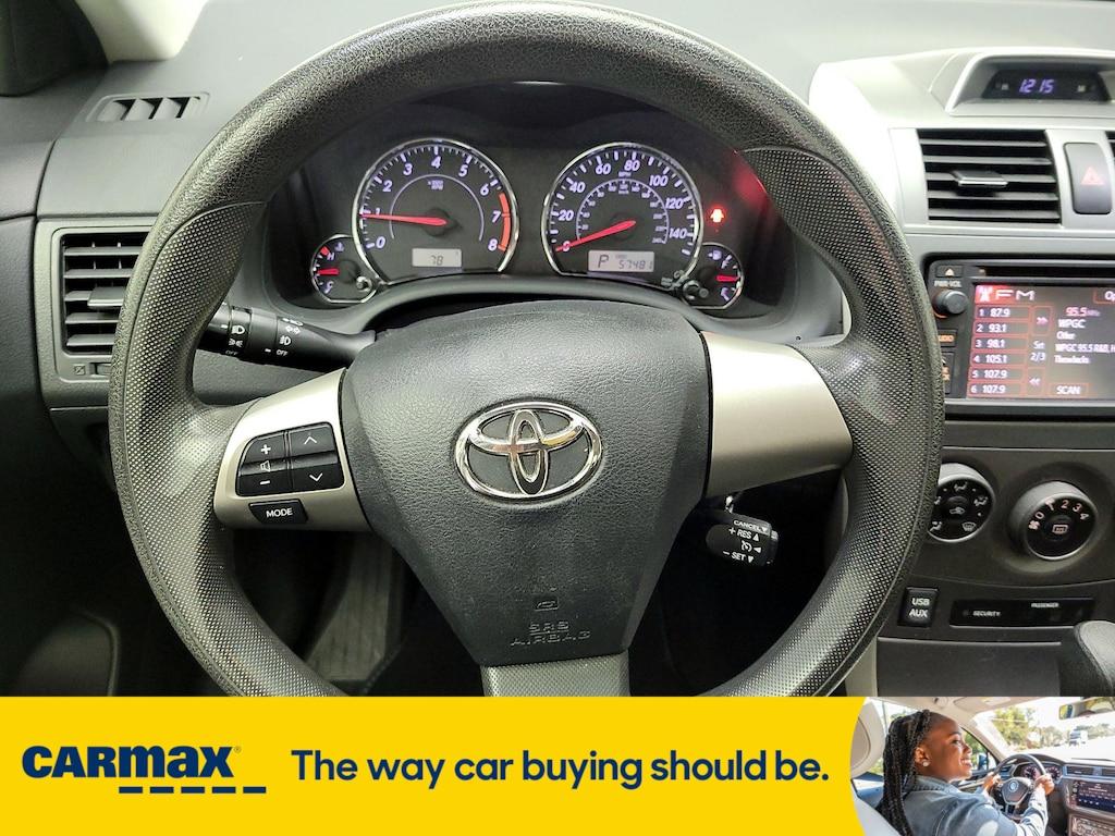 used 2013 Toyota Corolla car, priced at $15,998