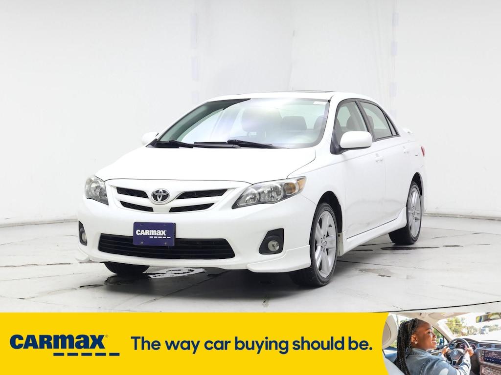 used 2013 Toyota Corolla car, priced at $15,998