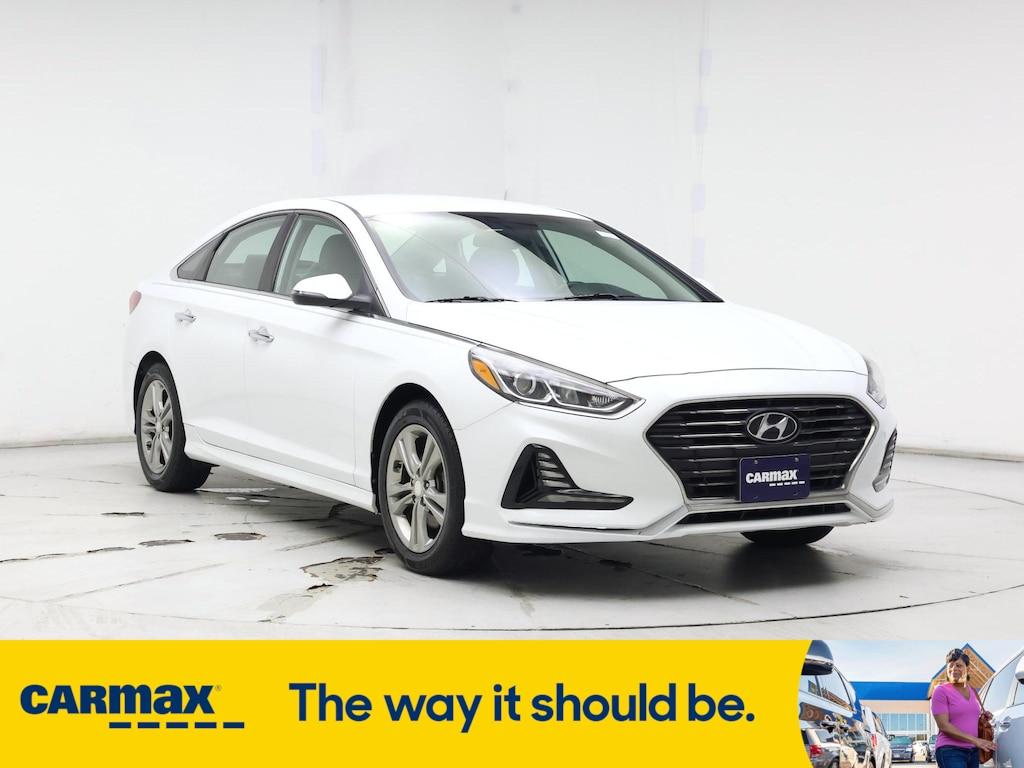 used 2018 Hyundai Sonata car, priced at $16,998