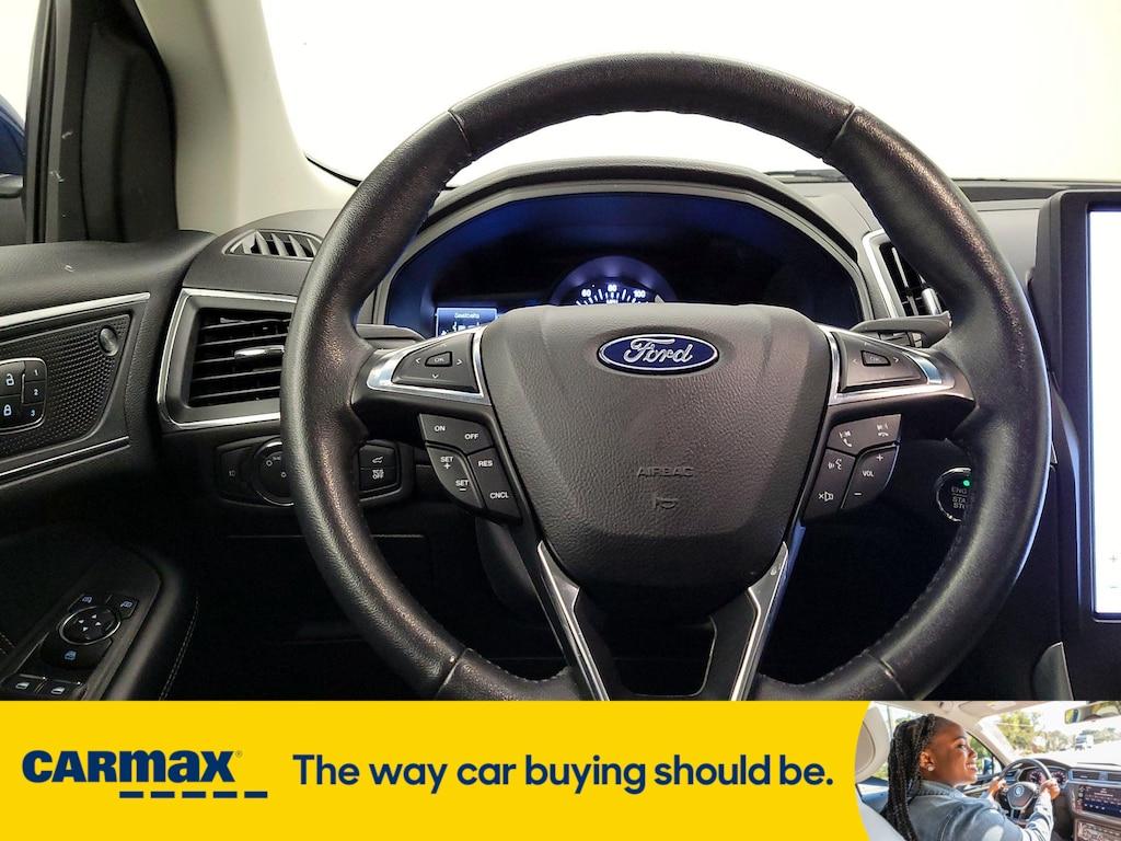 used 2022 Ford Edge car, priced at $22,998