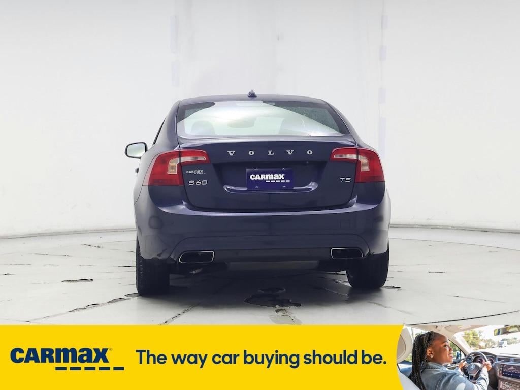 used 2015 Volvo S60 car, priced at $16,998