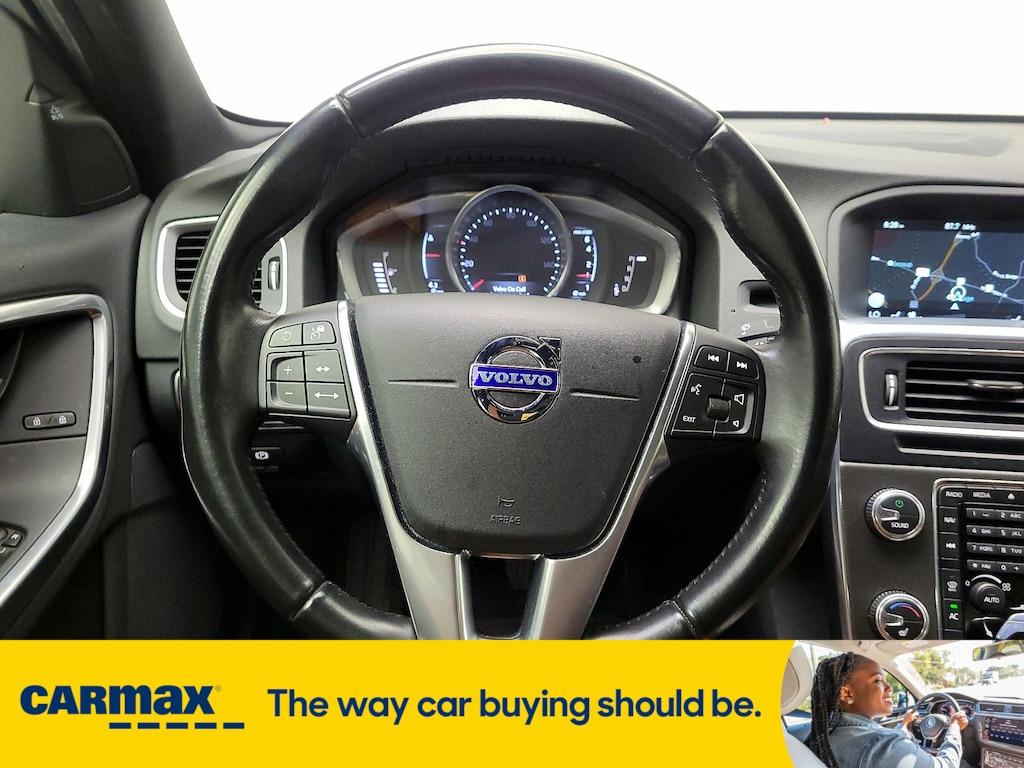 used 2015 Volvo S60 car, priced at $16,998