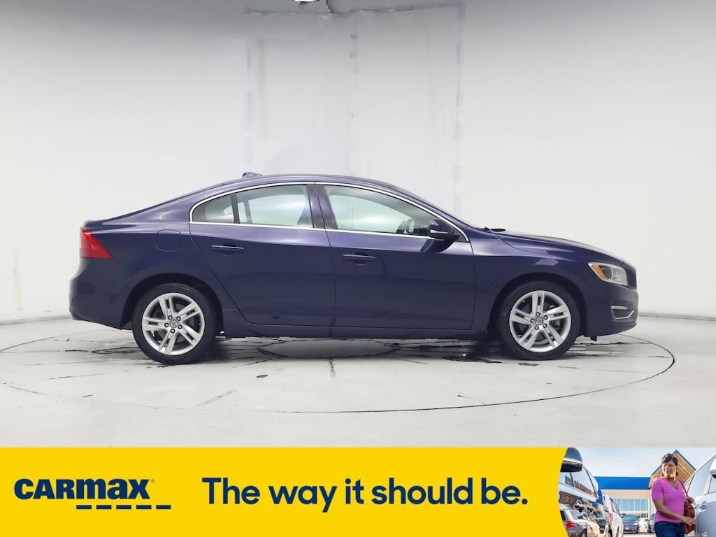 used 2015 Volvo S60 car, priced at $16,998