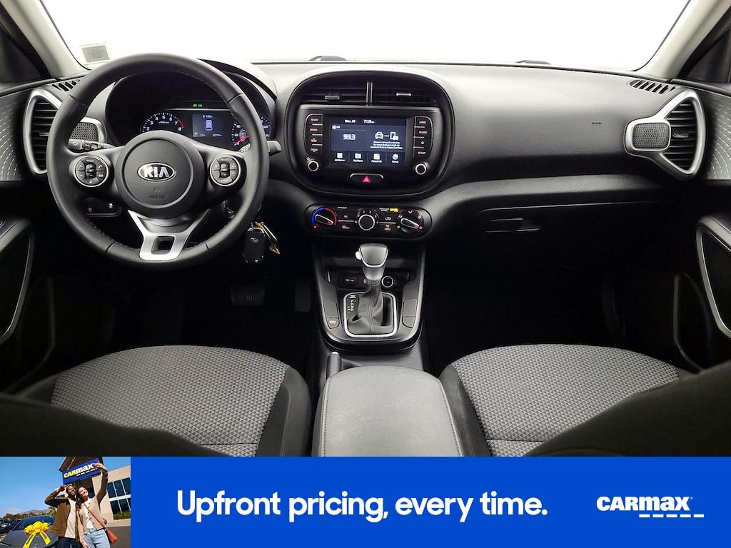 used 2021 Kia Soul car, priced at $17,998