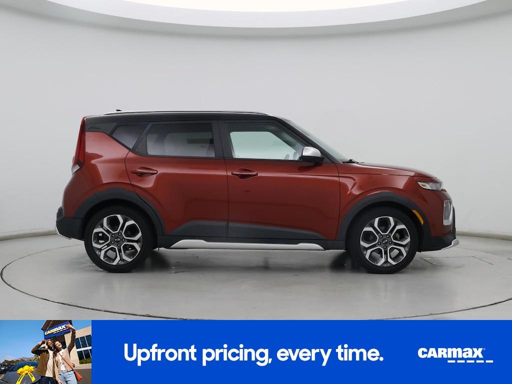 used 2021 Kia Soul car, priced at $17,998