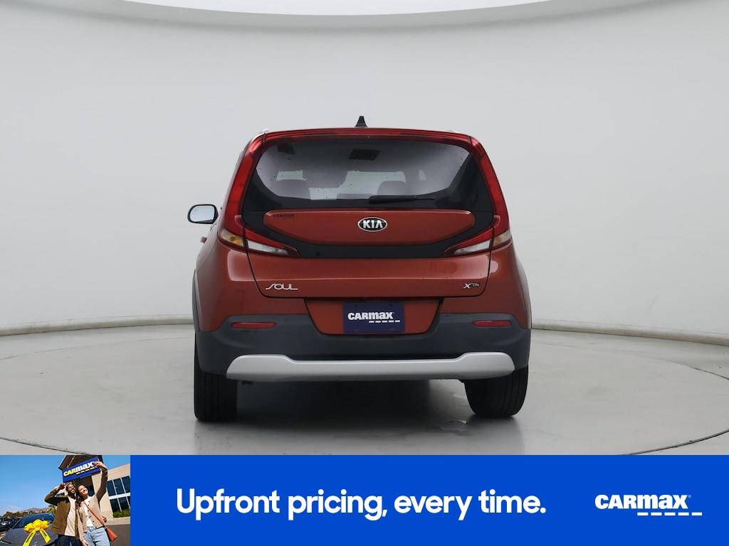 used 2021 Kia Soul car, priced at $17,998