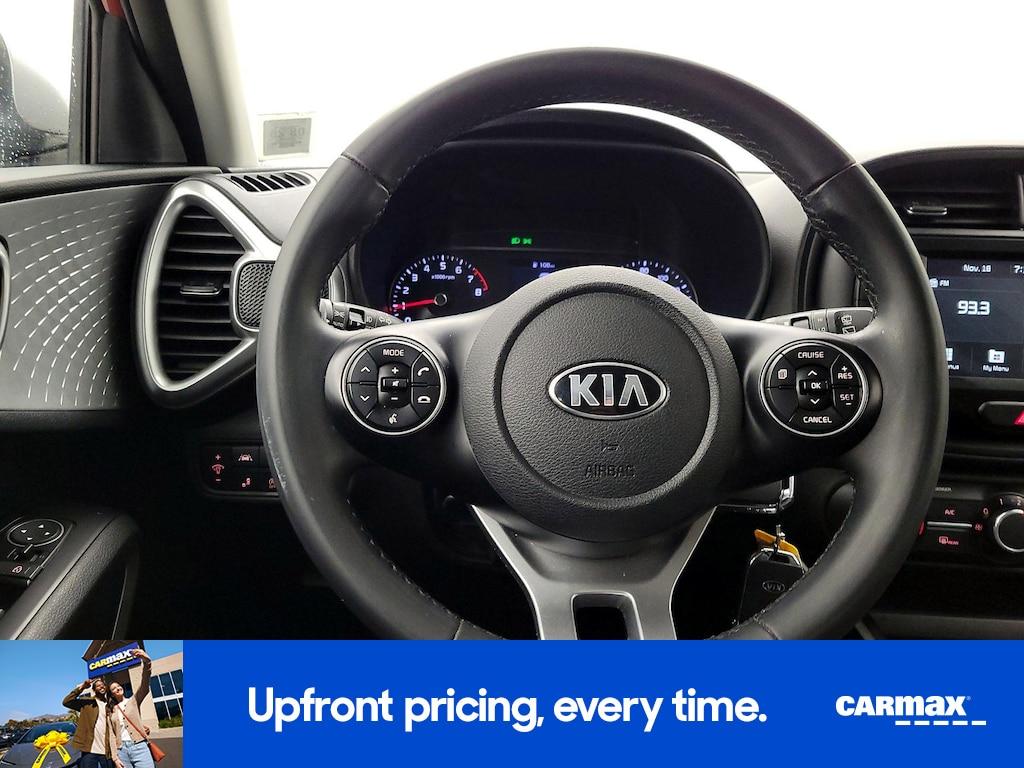 used 2021 Kia Soul car, priced at $17,998