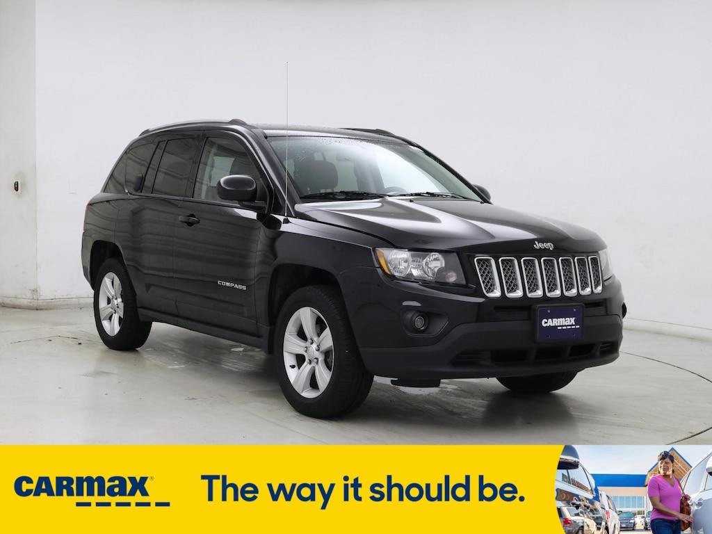 used 2016 Jeep Compass car, priced at $16,998