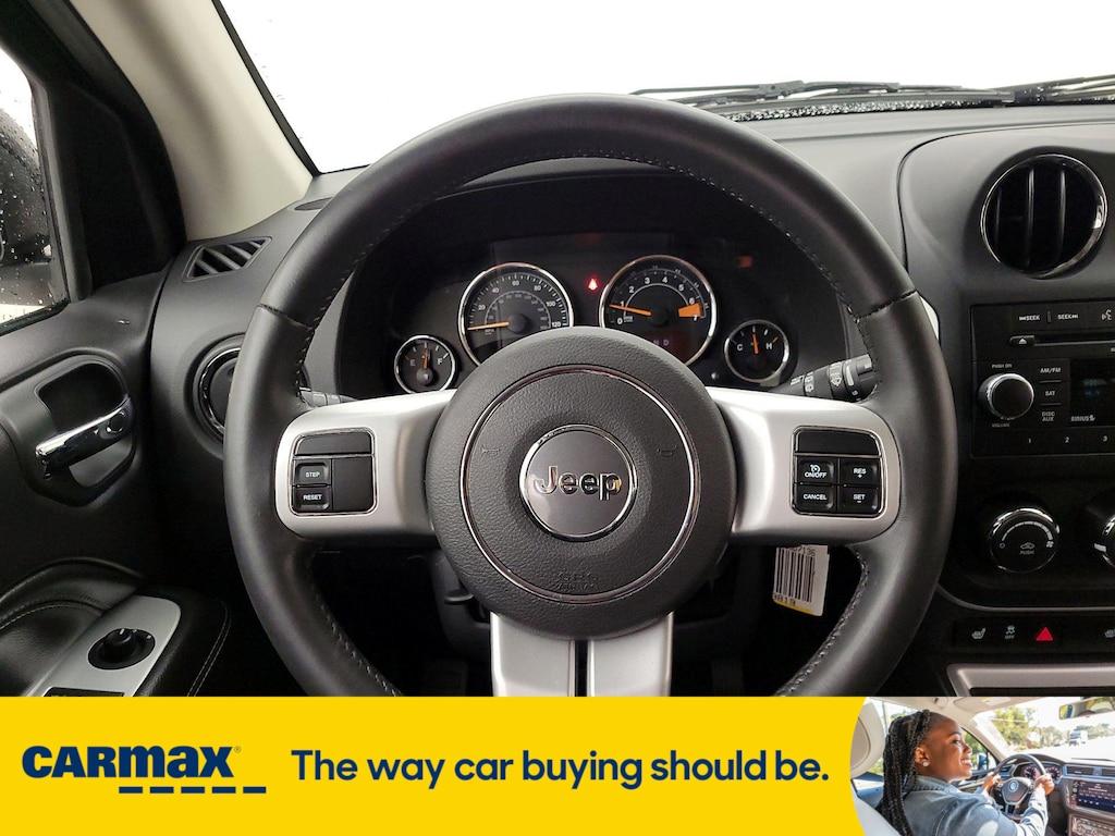 used 2016 Jeep Compass car, priced at $16,998