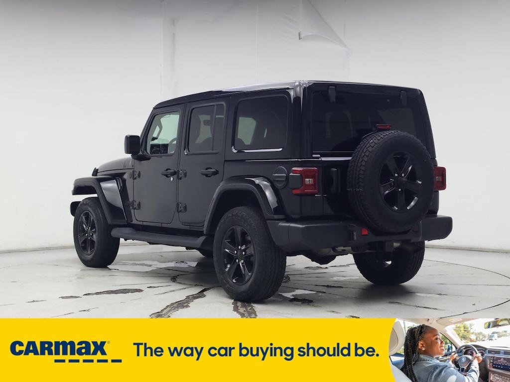 used 2021 Jeep Wrangler car, priced at $33,998