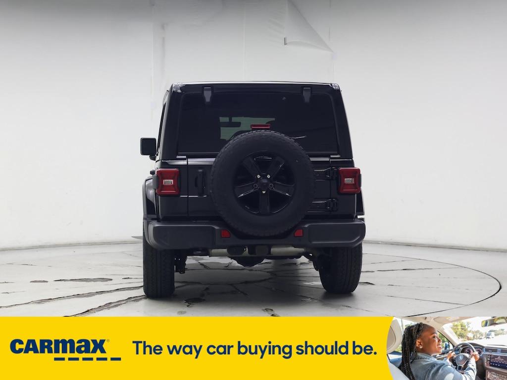 used 2021 Jeep Wrangler car, priced at $33,998