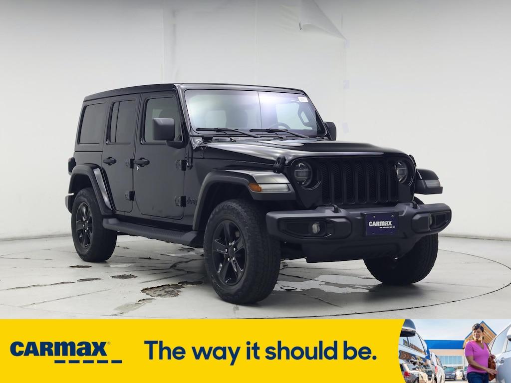 used 2021 Jeep Wrangler car, priced at $33,998