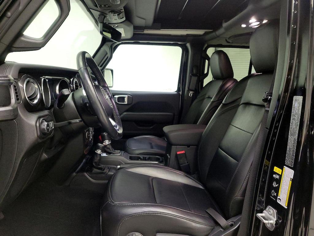 used 2021 Jeep Wrangler car, priced at $33,998