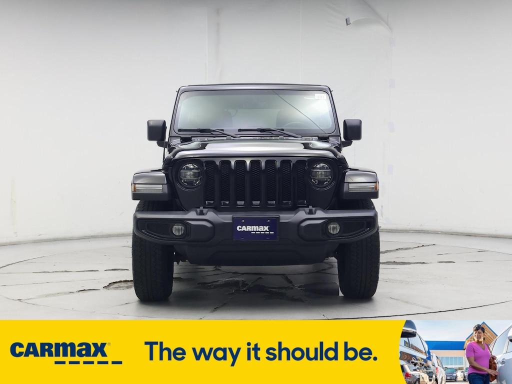 used 2021 Jeep Wrangler car, priced at $33,998