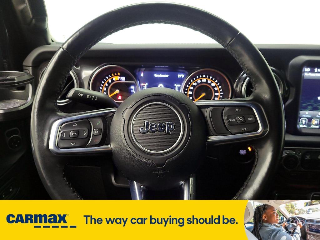 used 2021 Jeep Wrangler car, priced at $33,998