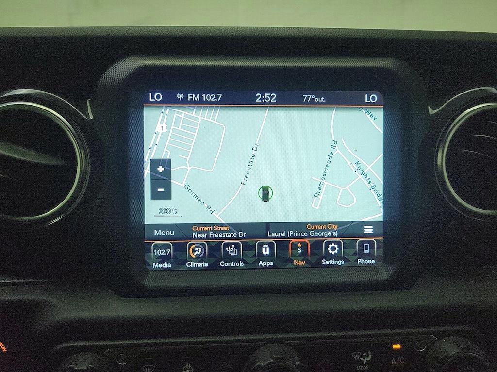 used 2021 Jeep Wrangler car, priced at $33,998