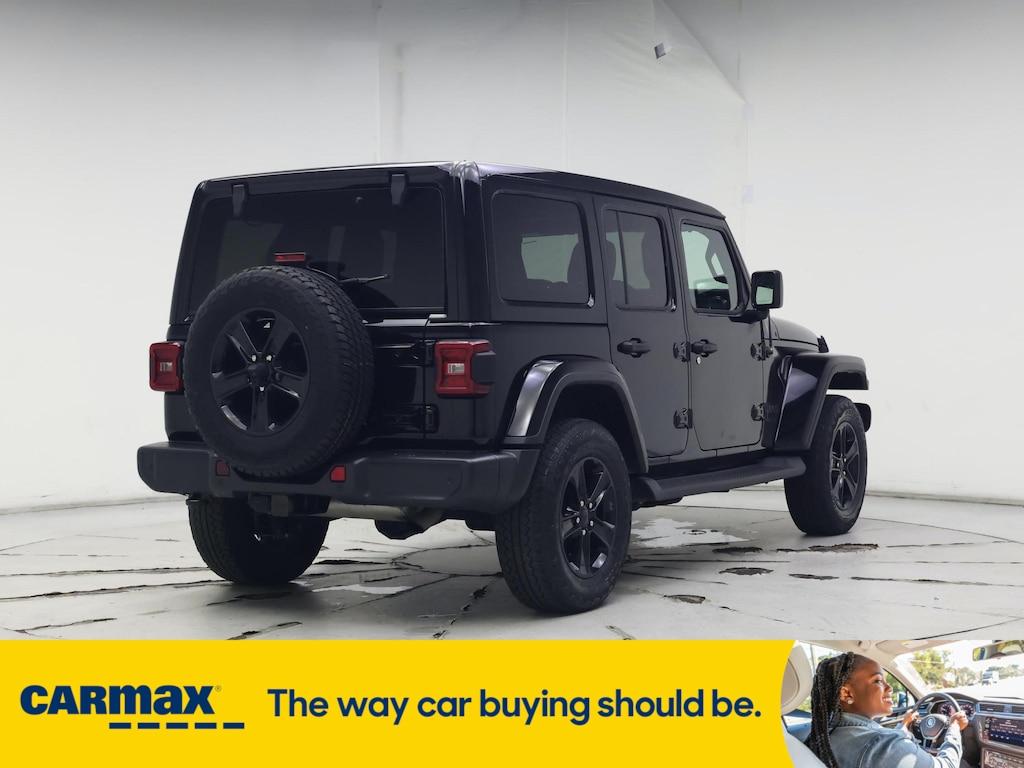 used 2021 Jeep Wrangler car, priced at $33,998