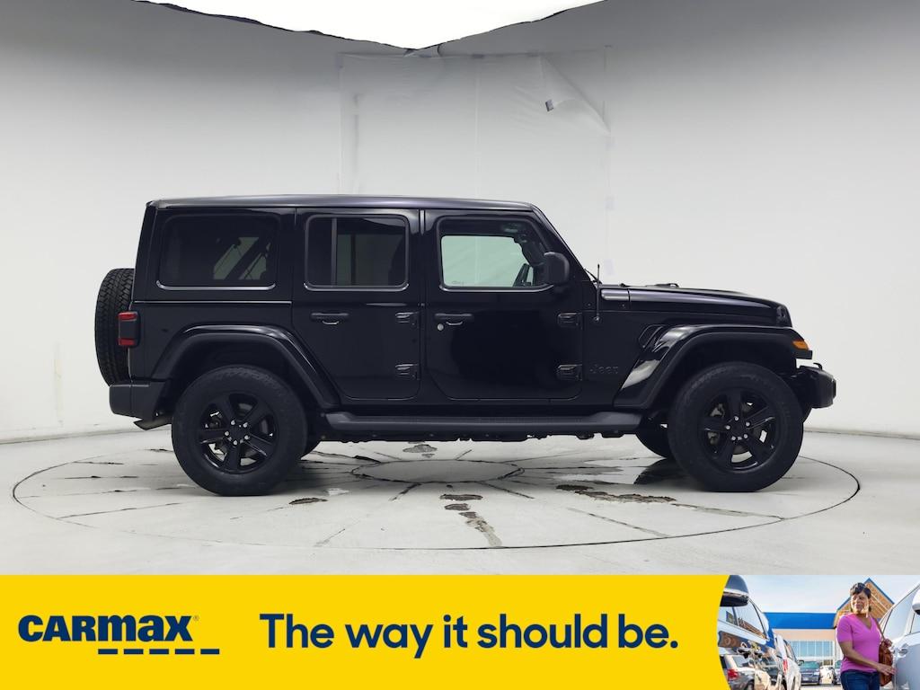 used 2021 Jeep Wrangler car, priced at $33,998