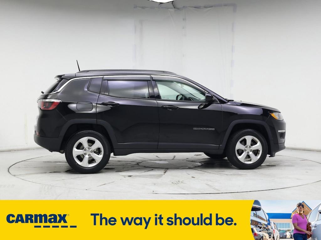 used 2018 Jeep Compass car, priced at $19,998