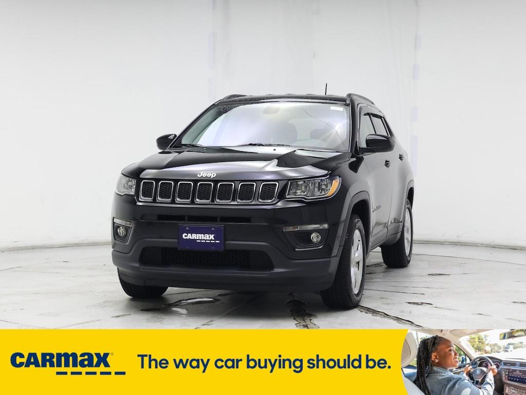 used 2018 Jeep Compass car, priced at $19,998
