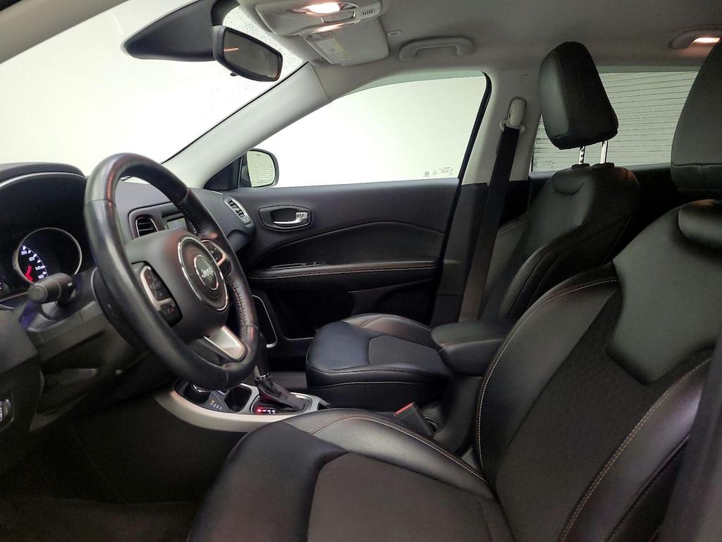used 2018 Jeep Compass car, priced at $19,998