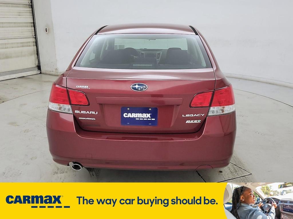 used 2013 Subaru Legacy car, priced at $14,998