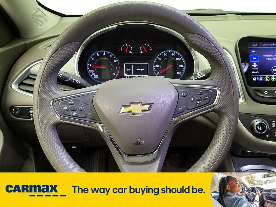 used 2021 Chevrolet Malibu car, priced at $15,998